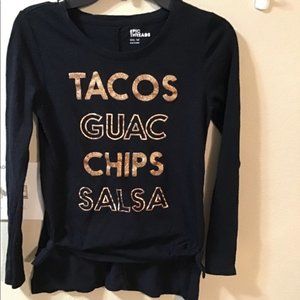 Girls Epic Threads Cute Casual Top SIze M